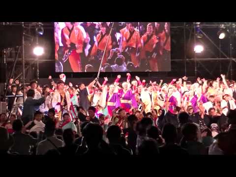 ふくこいアジア祭り2013　総踊り
