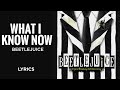 Beetlejuice  what i know now lyrics