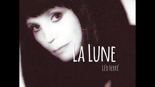 Video-Miniaturansicht von „Renée Claude chante Léo Ferré - La Lune“