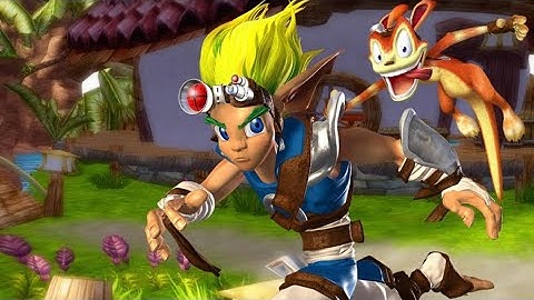 Jak and Daxter: The Precursor Legacy Walkthrough  (Pt.2)… No Yapping