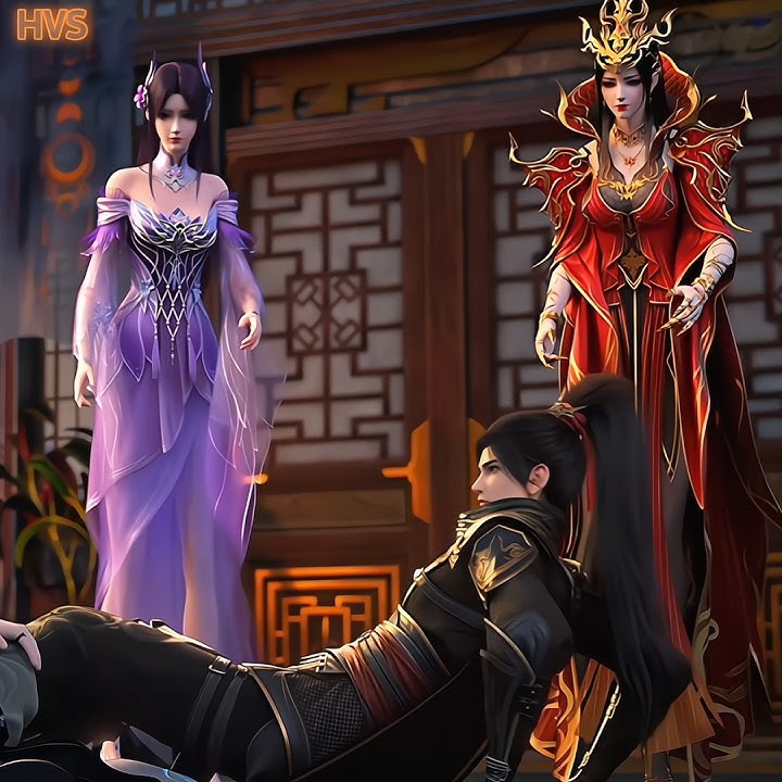 [BTTH] 💖 Queen Medusa and Xiao Yixian were worried about Xiao Yan | Battle Through The Heavens.