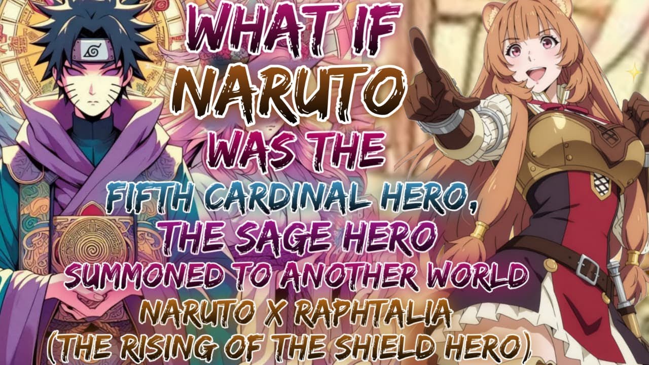 What If Naruto Was The Fifth Cardinal Hero, The Sage Hero Summoned To Another World