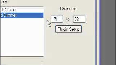 Vixen Step 04    Creating a basic Renard profile in Vixen