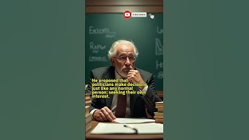 #Shorts James M. Buchanan and the Theory of Public Choice