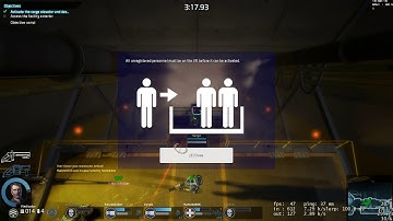 Alien Swarm R:D Cargo Elevator Energy Onslaught