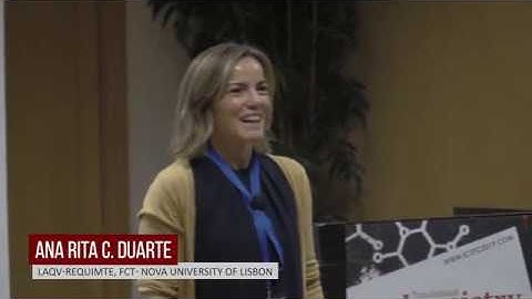 IC3TC 2019 - Ana Rita Duarte “Natural deep eutectic systems in drug discovery and human health(...)”