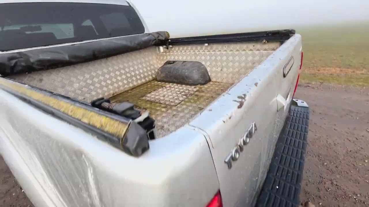 Pickup Toyota Hilux - 4WD