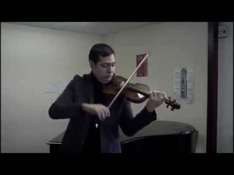 Radu Bitica Bach  Partita n° 3 Prelude