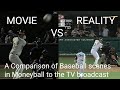 Moneyball Scenes Compared to TV Broadcast