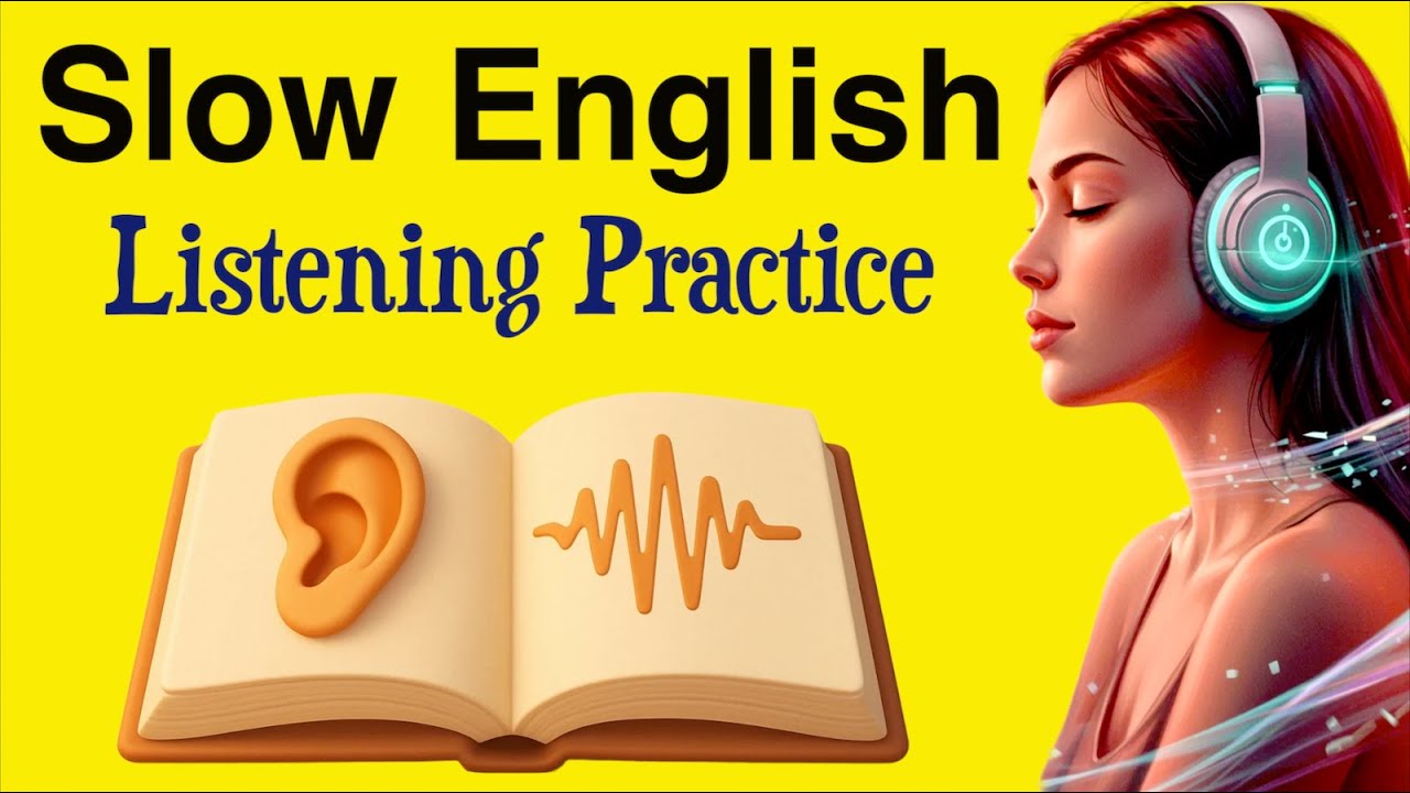 Outline Video How to Speak English with Confidence – Overcome Fear & Build Fluency | Slow English for Practice