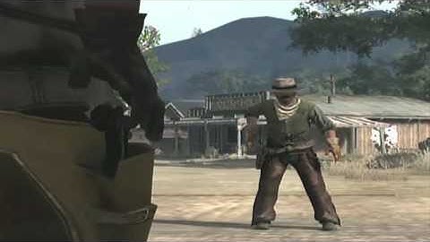 Red Dead Redemption - The Best Way to Win a Duel