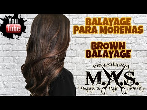 Brown Balayage Hairr For Dark Hair Easy Fast