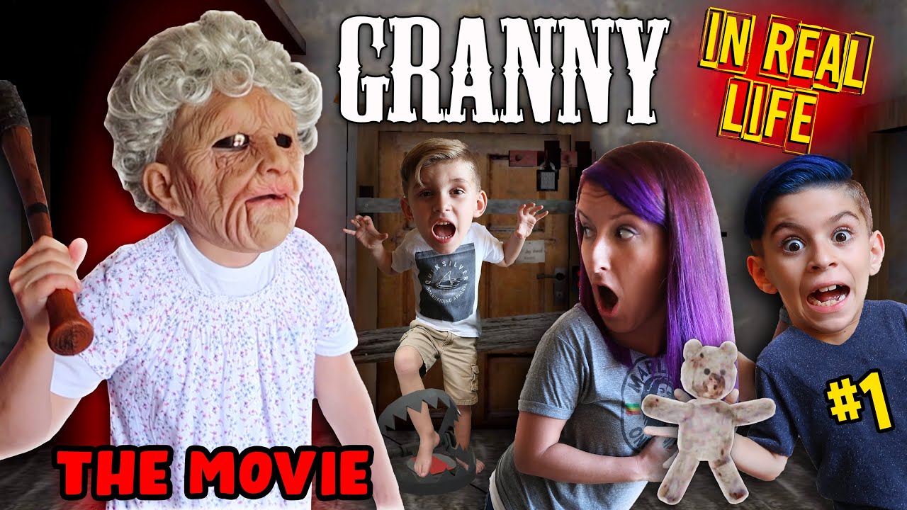 GRANNY THE MOVIE In Real Life Horror Game Part 1