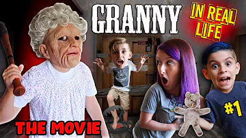 GRANNY THE MOVIE (In Real Life Horror Game) Part 1