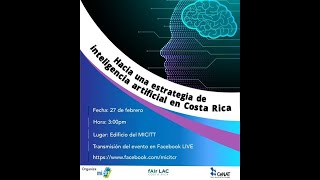 Hacia una Estrategia Nacional de Inteligencia Artificial en Costa Rica