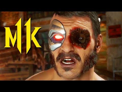 lets play a little game Mortal Kombat 11 Story Mode Gameplay German #12 - Time Cop