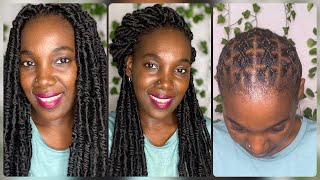 Nala Tress Maverick Locs 30” Janet Collection Faux locs Crochet Protective Style