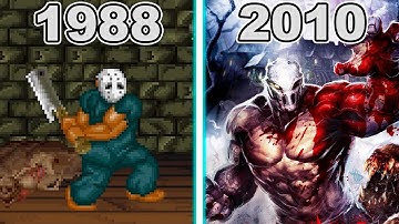 Splatterhouse Game Evolution (1988 - 2010)