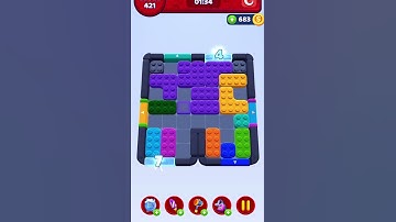 Color Block Jam level 421 #games #gaming #solution #solved #gameplay #walkthrough #çözüm #tips