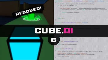 Cube.AI Unity Indie Devlog - Hostage RESCUE & Skin Base