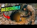 Geheime Räuberhöhle im Wald entdeckt – Outdoor Expedition