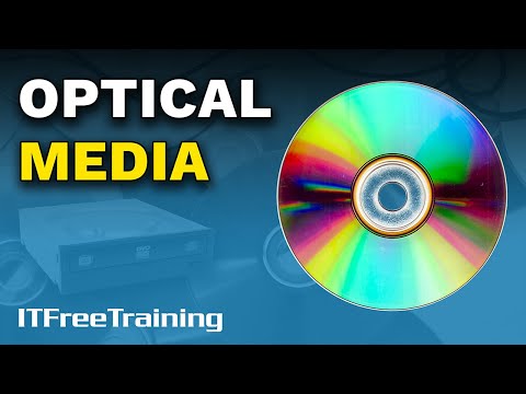 Video: Wat is een optische schijf in de computer?