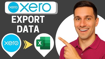 How to Export Data From Xero to Excel [Easy Guide]