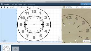 How to build a CNC clock in Easel