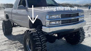 Lowering my jacked up truck