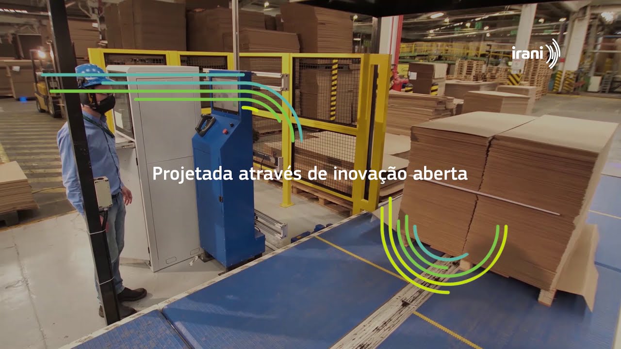 Case Irani Papel e Embalagem