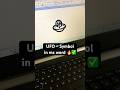 UFO 🛸 Symbol in ms word shortcut key #shorts #video #computer #algorithm #symbol #fyp
