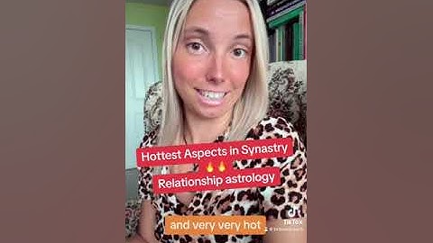 Some Hot 🔥 Aspects in Synastry