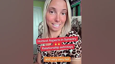 Some Hot 🔥 Aspects in Synastry