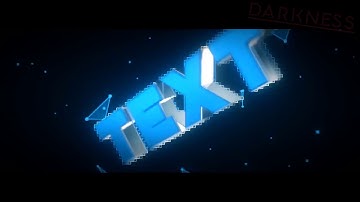 FREE FAST RENDERING INTRO TEMPLATE [Only Blender]