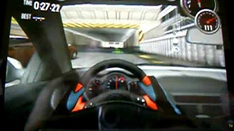 Shift 2 Unleashed On iPad 2 Gameplay