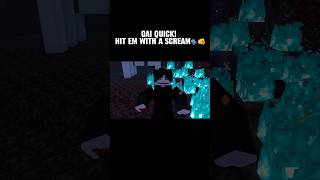 Hit Them With A Scream But Its Literally