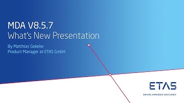 MDA V8.5.7 What’s New Presentation