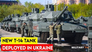 New T-14 Armata Tank Deployed in Ukraine