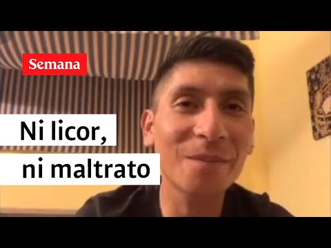 “No beban mucho ni le peguen a la señora” Nairo Quintana | Semana TV