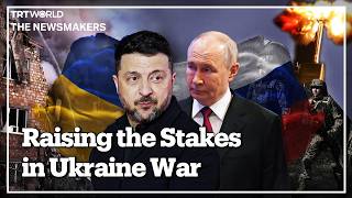 Is the war in Ukraine entering a new escalation phase?