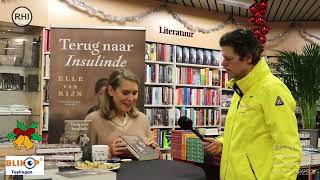 Sassenheim / Elle van Rijn signeert nieuw boek / 17-12-2022