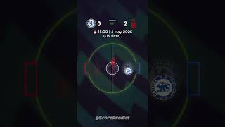 Chelsea 🔵 vs Nottm Forest 🔴⚪ 🎮 Final Score Prediction #shorts #chealse #nottinghamforest #epl