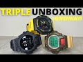 UNBOXING 3 G-SHOCKS FROM JAPAN &amp; GIVING 1 TO YOU!!!