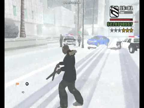 gta san andreas mods snow