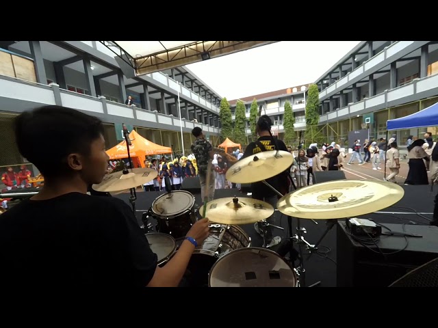 Separuh Nafasku - Dewa19 (Drum Cam) class=