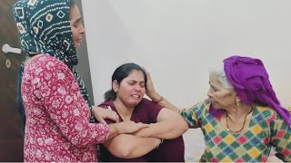 सासू मां की गलती से रोई अच्छा नहीं करती सुनो 😭 आज मैंने महू मजबूरी में खोलना पड़ा 😱