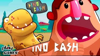 АБОРИГЕНЫ похитили ЯЙЦО? Динозавры не дремлят! Безумная мульт игра Dino Bash от Play Games АБОРИГЕНЫ похитили ЯЙЦО? Динозавры не дремлят! Безумная мульт игра Dino Bash от Play Games