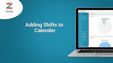 Adding shifts to calender || ZSuite Critical Event Management