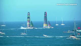 Laser tech will let viewers 'see' wind during America's Cup | REUTERS