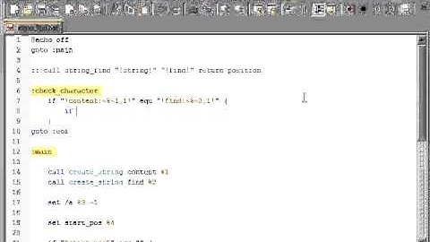 Batch 76 String Find